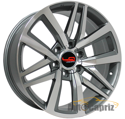 Диски Replica LegeArtis TY533 GMF R17 W7.5 PCD6x139.7 ET25.0 DIA106.1